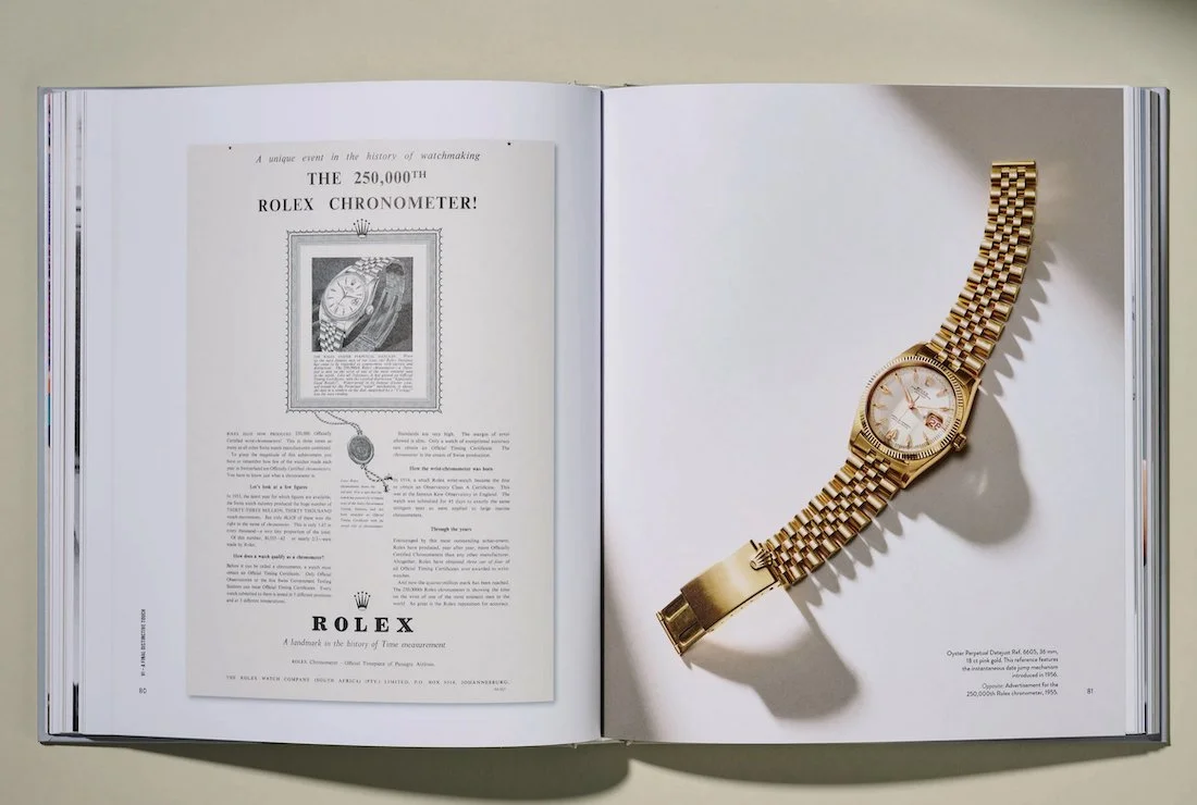 News: Rolex Oyster Perpetual Datejust Book by Wallpaper* and